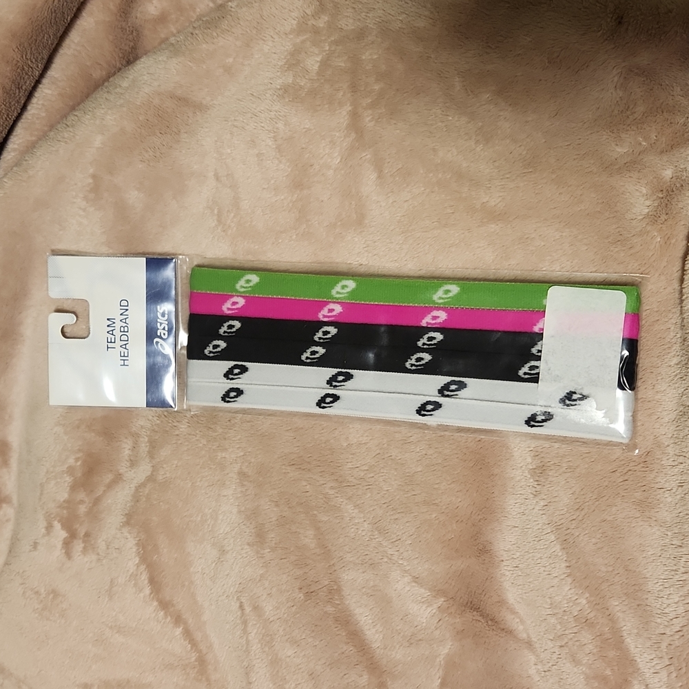 NWT Asics Sports Headband